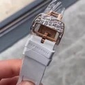High Quality Iced Out Moissanite Watch for Men VVS Diamonds Best Fashion Jewelry Gift