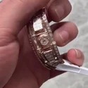 High Quality Iced Out Moissanite Watch for Men VVS Diamonds Best Fashion Jewelry Gift