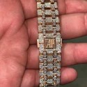 Hip Hop Customized Iced out Diamond Watch for Men VVS Moissanite Diamond Watch