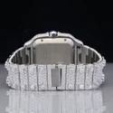 Top Quality Diamond Moissanite Watch on Factory Price DEF Moissanite Diamond Iced Out Watch