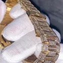 Best Quality Fully Customized Iced Out Diamond Moissanite Watch for Men Hip Hop Diamond