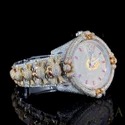 High Quality DEF Lab Moissanite Diamond Watch Colorless Diamond Hip Hop Style Diamond Watch
