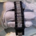 High Quality DEF Lab Moissanite Diamond Watch Colorless Diamond Hip Hop Style Diamond Watch