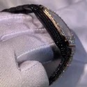 High Quality DEF Lab Moissanite Diamond Watch Colorless Diamond Hip Hop Style Diamond Watch