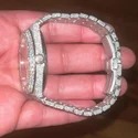Top Quality Diamond Moissanite Watch on Factory Price DEF Moissanite Diamond Iced Out Watch