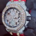 Best Quality VVS Moissanite Diamond Watch Fashion Jewelry Iced Out Diamond Watch