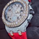Best Quality VVS Moissanite Diamond Watch Fashion Jewelry Iced Out Diamond Watch