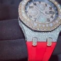 Best Quality VVS Moissanite Diamond Watch Fashion Jewelry Iced Out Diamond Watch