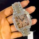 Best Quality VVS Moissanite Diamond Watch Fashion Jewelry Iced Out Diamond Watch