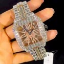 Best Quality VVS Moissanite Diamond Watch Fashion Jewelry Iced Out Diamond Watch