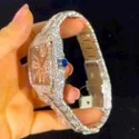 Best Quality VVS Moissanite Diamond Watch Fashion Jewelry Iced Out Diamond Watch