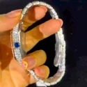 Best Quality VVS Moissanite Diamond Watch Fashion Jewelry Iced Out Diamond Watch