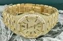 High Quality DEF Lab Moissanite Diamond Watch Colorless Diamond Hip Hop Style Diamond Watch
