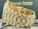 High Quality DEF Lab Moissanite Diamond Watch Colorless Diamond Hip Hop Style Diamond Watch