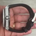 Top Quality Moissanite Diamond Watch on Factory Price DEF Moissanite Diamond Iced Out Watch