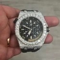 Top Quality Moissanite Diamond Watch on Factory Price DEF Moissanite Diamond Iced Out Watch