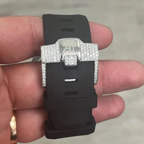Top Quality Moissanite Diamond Watch on Factory Price DEF Moissanite Diamond Iced Out Watch