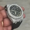 Top Quality Moissanite Diamond Watch on Factory Price DEF Moissanite Diamond Iced Out Watch