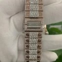 Top Quality Diamond Moissanite Watch on Factory Price DEF Moissanite Diamond Iced Out Watch