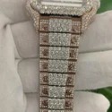 Top Quality Diamond Moissanite Watch on Factory Price DEF Moissanite Diamond Iced Out Watch