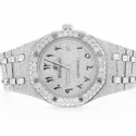 Trending VVS Moissanite Diamond Studded Iced Out Diamond Watch for Men Best Fashion Jewelry Gift