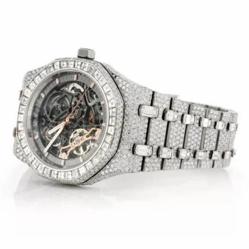 Best Selling Fully Customized Iced Out Diamond Watch for Men Hip Hop Diamond Jewelry watch Gift