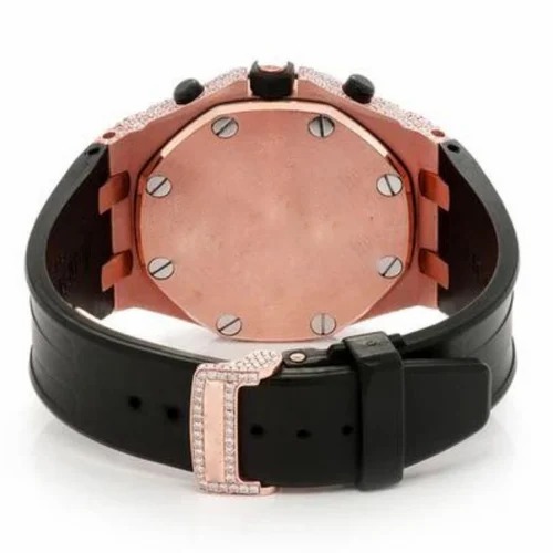 Best Selling Fully Customized Iced Out Moissanite Watch for Men Hip Hop Diamond Jewelry watch Gift