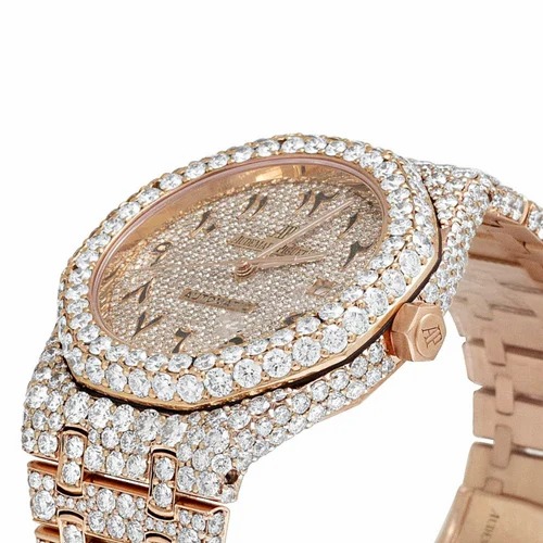 Best Quality VVS Diamond Moissanite Watch Fashion Jewelry Iced Out Diamond Watch