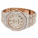 Best Quality VVS Diamond Moissanite Watch Fashion Jewelry Iced Out Diamond Watch