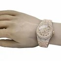 Best Quality VVS Diamond Moissanite Watch Fashion Jewelry Iced Out Diamond Watch