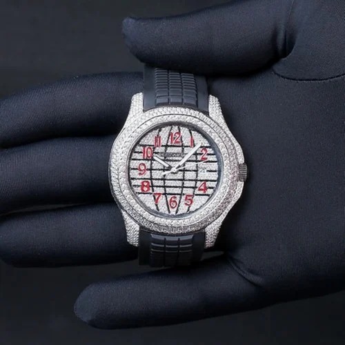 Best Quality VVS Diamond Moissanite Watch Fashion Jewelry Iced Out Diamond Watch