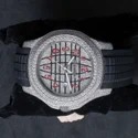 Best Quality VVS Diamond Moissanite Watch Fashion Jewelry Iced Out Diamond Watch