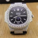 Best Quality VVS Diamond Moissanite Watch Fashion Jewelry Iced Out Diamond Watch