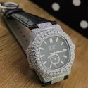 Best Quality VVS Diamond Moissanite Watch Fashion Jewelry Iced Out Diamond Watch