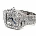 Best Quality VVS Diamond Moissanite Watch Fashion Jewelry Iced Out Diamond Watch