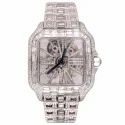 Best Quality VVS Diamond Moissanite Watch Fashion Jewelry Iced Out Diamond Watch