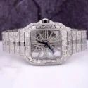 Best Quality VVS Diamond Moissanite Watch Fashion Jewelry Iced Out Diamond Watch
