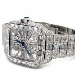 Best Quality VVS Diamond Moissanite Watch Fashion Jewelry Iced Out Diamond Watch
