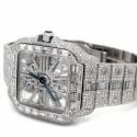 Best Quality VVS Diamond Moissanite Watch Fashion Jewelry Iced Out Diamond Watch