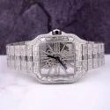 Best Quality VVS Diamond Moissanite Watch Fashion Jewelry Iced Out Diamond Watch