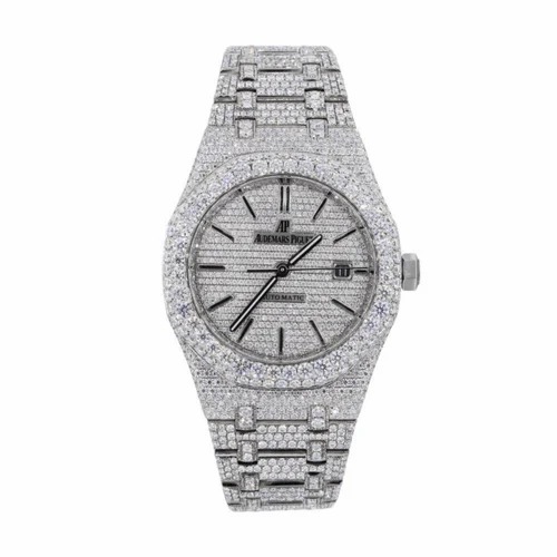 Best Quality VVS Diamond Moissanite Watch Fashion Jewelry Iced Out Diamond Watch