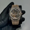 Best Quality VVS Diamond Moissanite Watch Fashion Jewelry Iced Out Diamond Watch