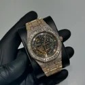 Best Quality VVS Diamond Moissanite Watch Fashion Jewelry Iced Out Diamond Watch
