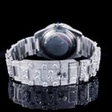 High Quality DEF Lab Moissanite Diamond Watch Colorless Diamond Hip Hop Style Diamond Watch