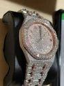 Best Quality VVS Diamond Moissanite Watch Fashion Jewelry Iced Out Diamond Watch