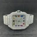 Best Quality VVS Diamond Moissanite Watch Fashion Jewelry Iced Out Diamond Watch