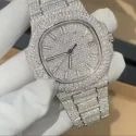Best Quality VVS Diamond Moissanite Watch Fashion Jewelry Iced Out Diamond Watch