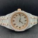 High Quality Fully Customized Iced Out Diamond Watch for Men Hip Hop Diamond Jewelry watch Gift