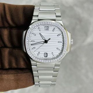 High Quality DEF Lab Moissanite Diamond Watch Colorless Diamond Hip Hop Style Diamond Watch