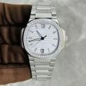 High Quality DEF Lab Moissanite Diamond Watch Colorless Diamond Hip Hop Style Diamond Watch